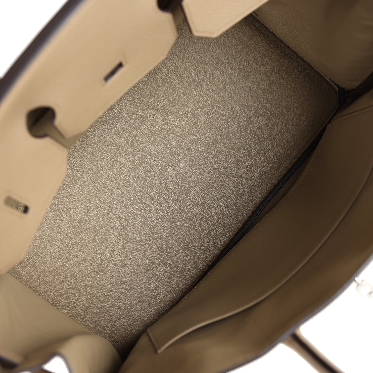 Replicate Hermes Birkin 35 Beige Marfa Togo Palladium Hardware(1:1 replica)