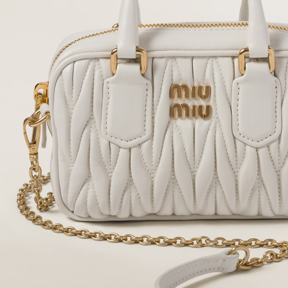 Replicate Arcadie Matelassé nappa leather micro-bag(1:1 replica)