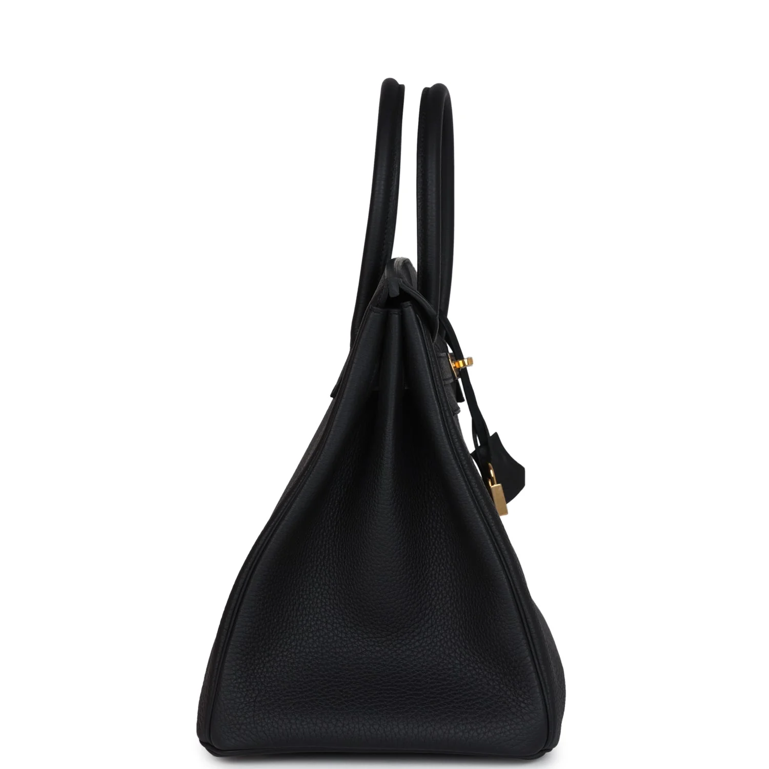 Replicate Hermes Birkin 35 Black Togo Gold Hardware(1:1 replica)