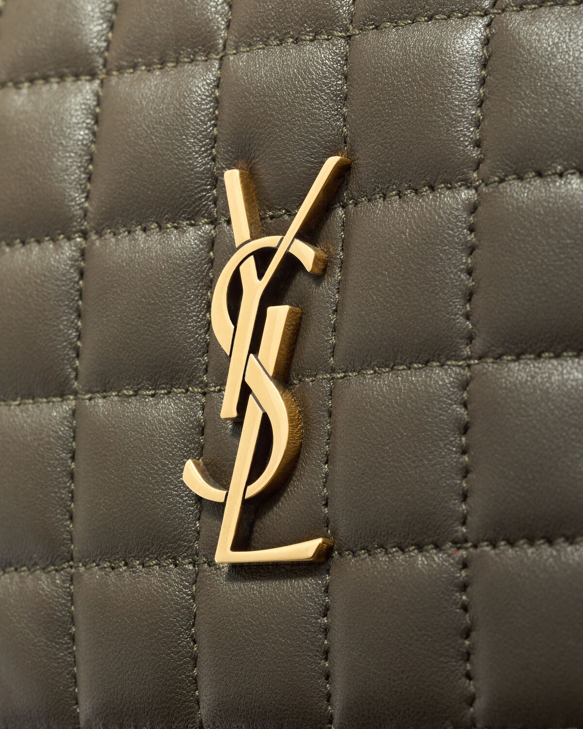 Replicate YSL Cassandre Matelassé Carré Camera Bag in Lambskin(1:1 replica)