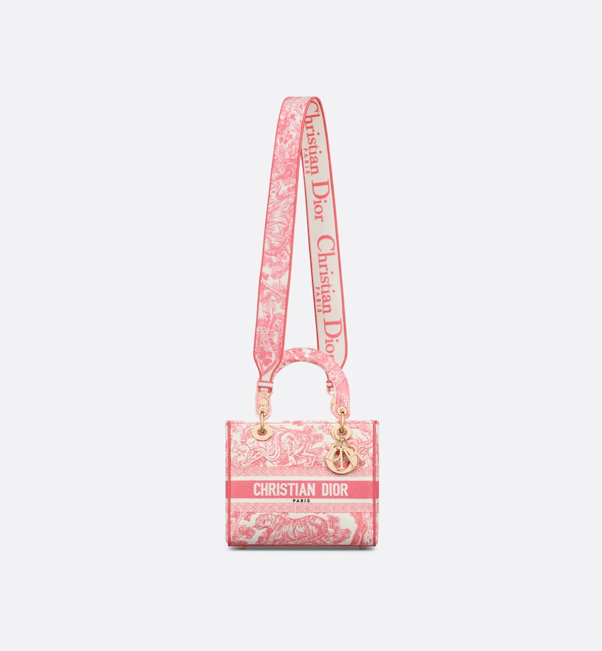 Replicate Dior Medium Dioriviera Lady D-Lite Bag(1:1 replica)