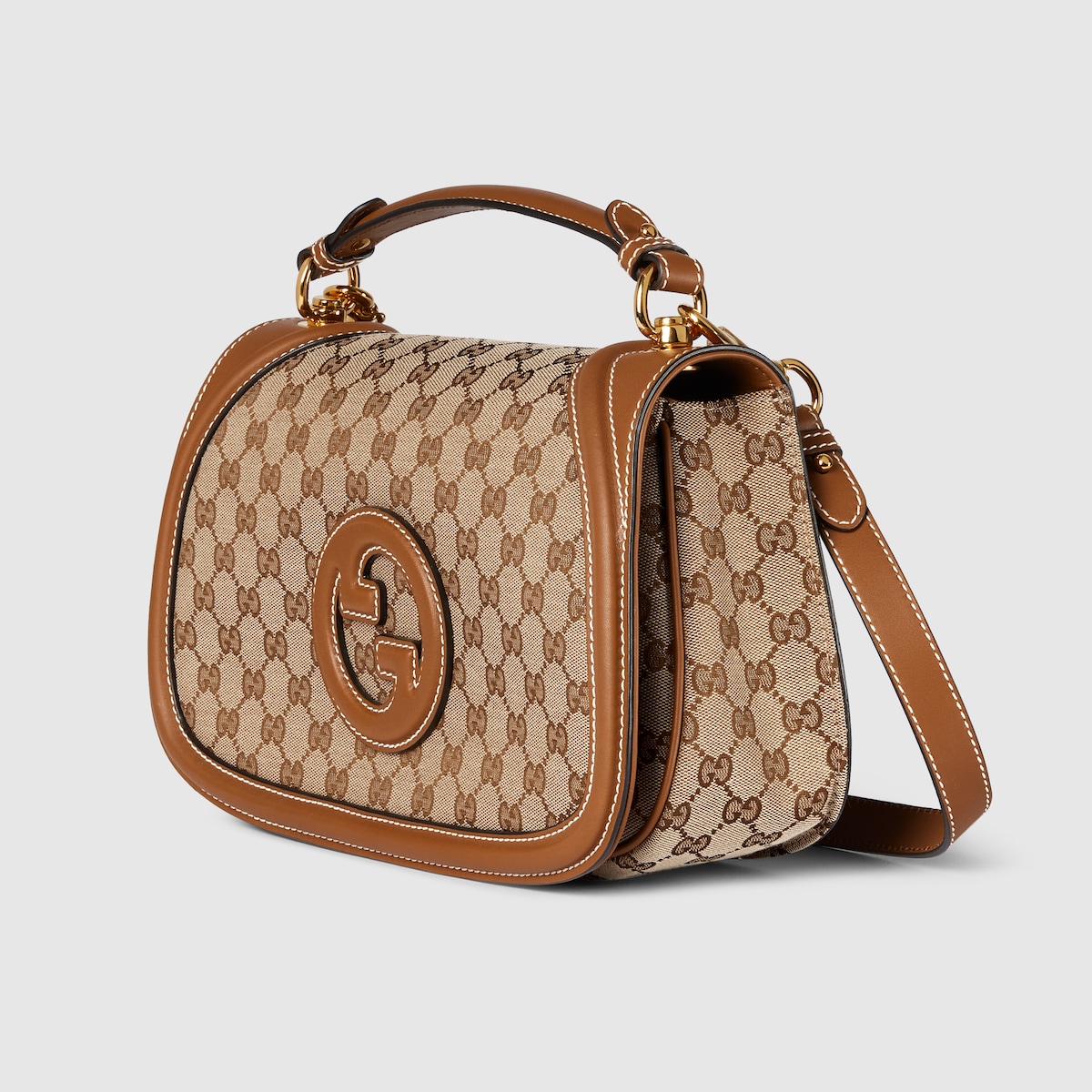 Replicate Gucci Blondie Medium Top Handle Bag(1:1 replica)