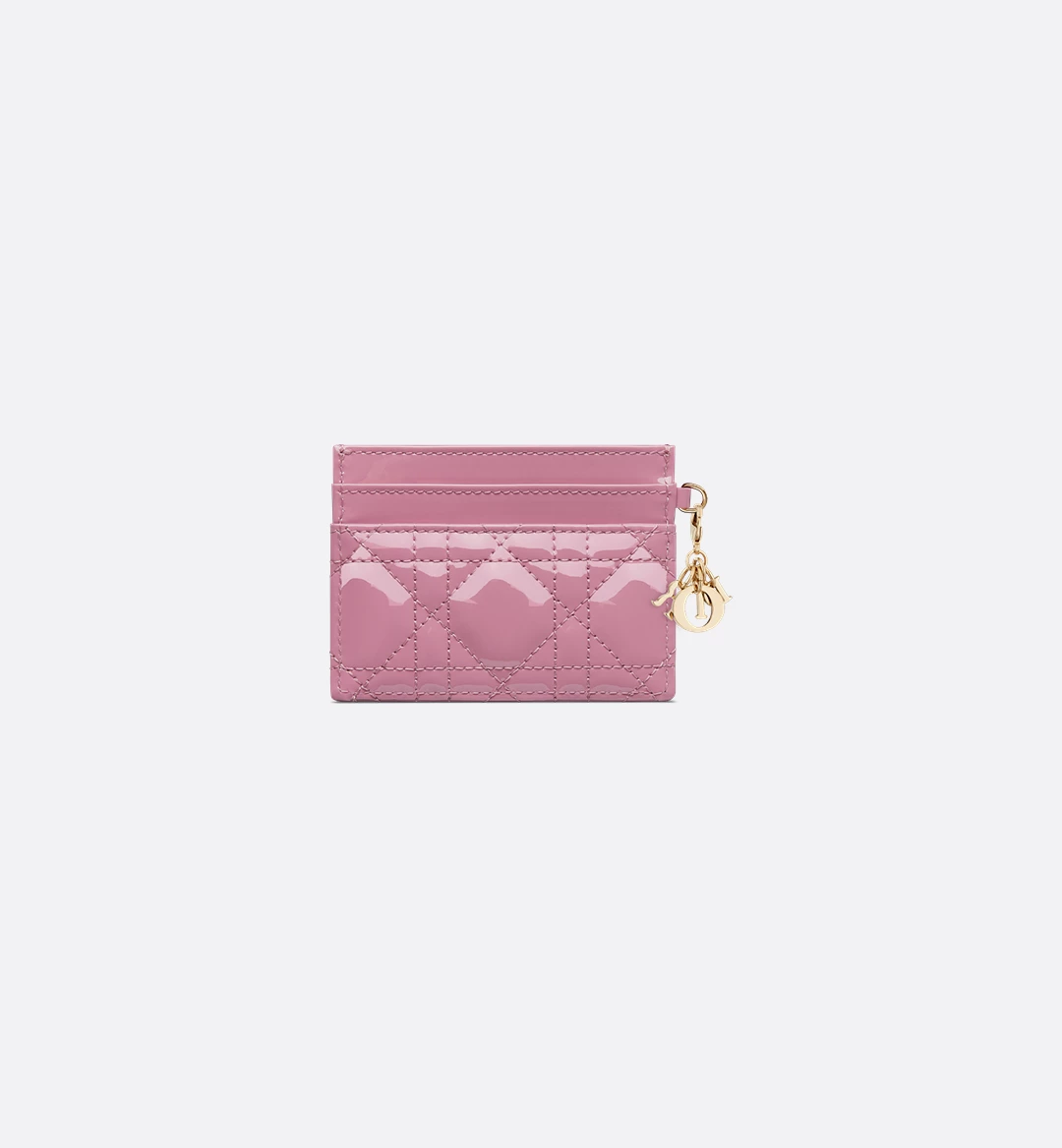 Replicate Lady Dior Freesia Card Holder(1:1 replica)