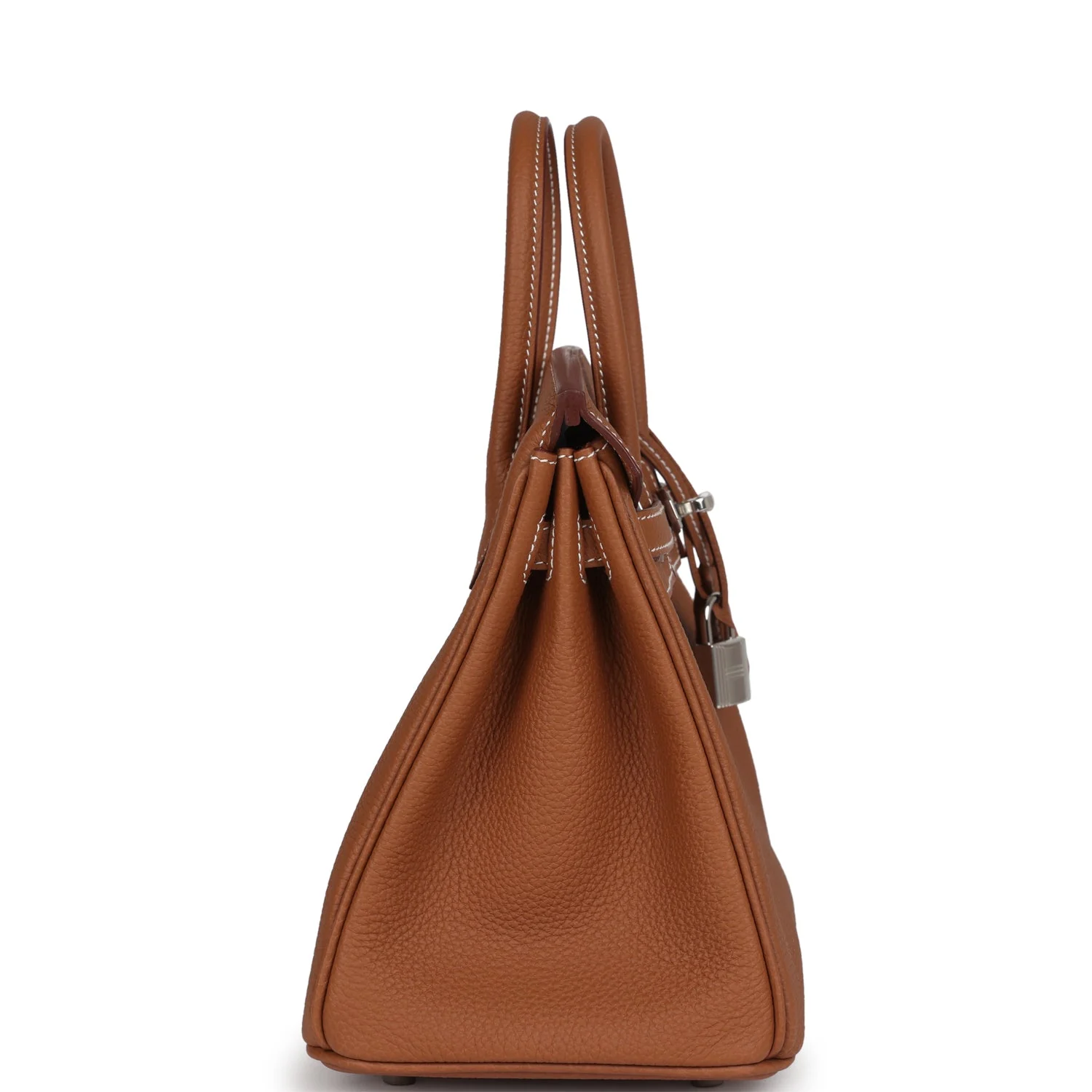 Replicate Hermes Birkin 25 Gold Togo Palladium Hardware(1:1 replica)