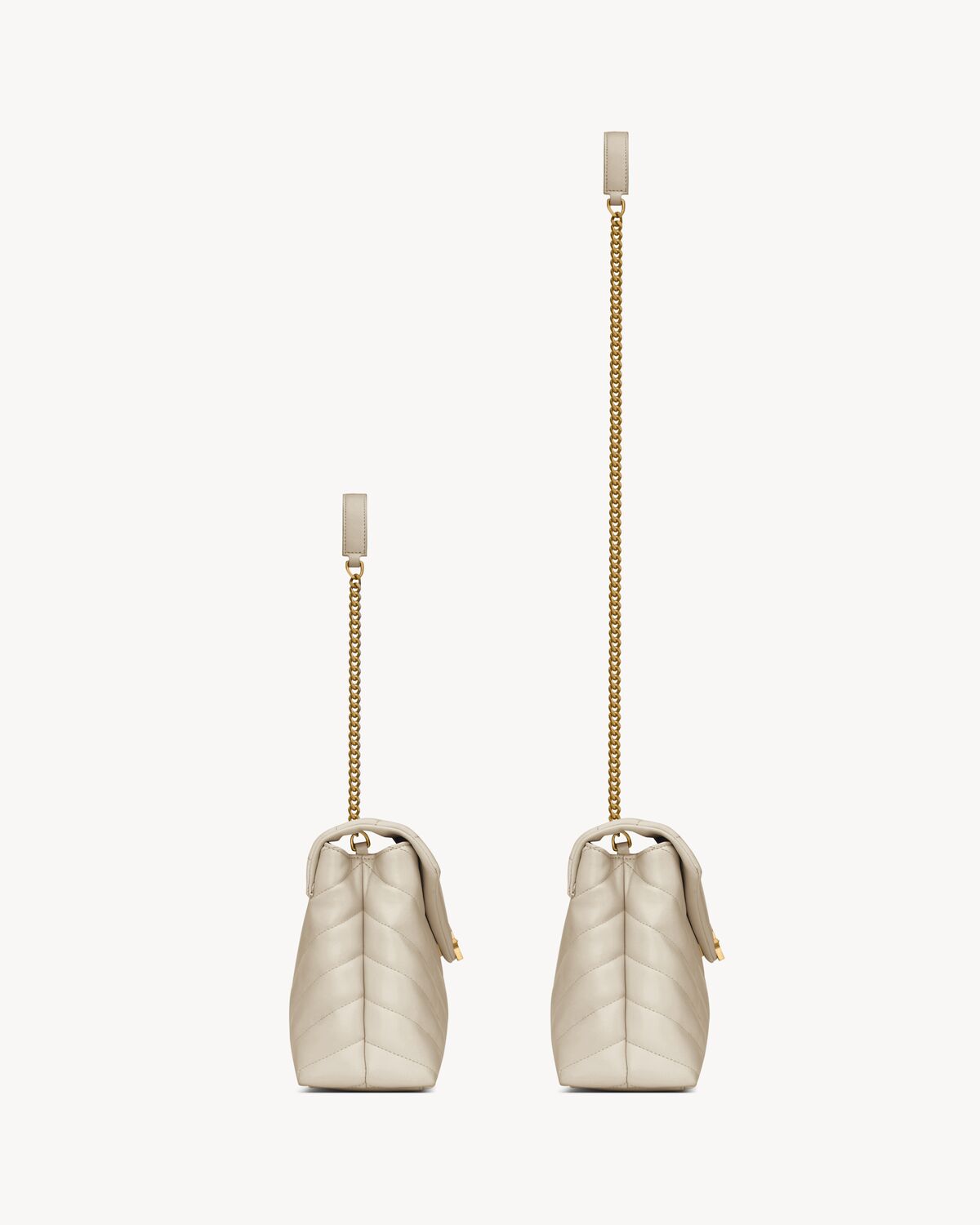 Replicate YSL Loulou Small in Quilted Leather(1:1 replica)