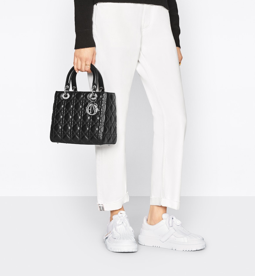 Replicate Dior Medium Lady Dior Bag HandBags(1:1 replica)