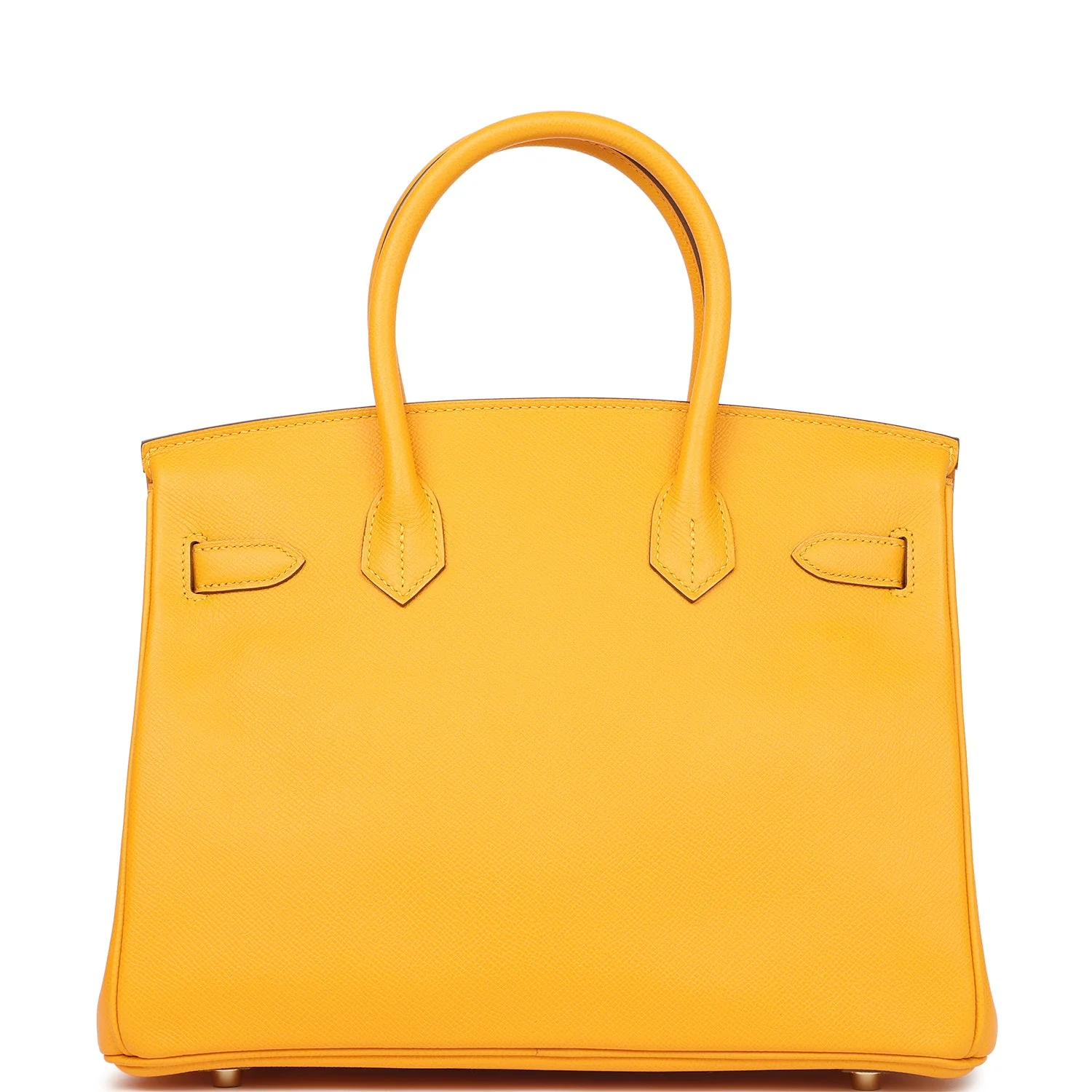Replicate Hermes Birkin 30 Jaune D'or Epsom Gold Hardware(1:1 replica)