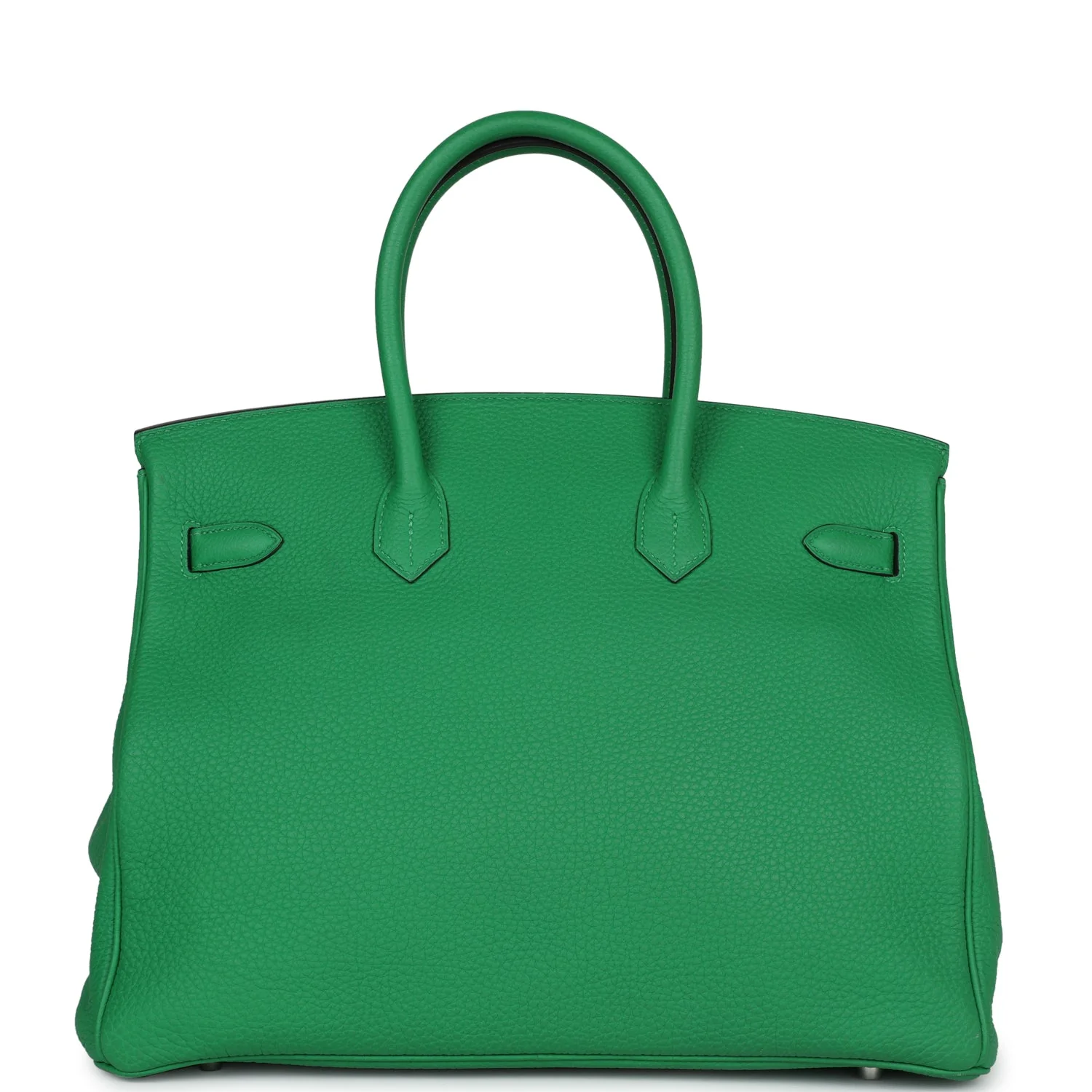Replicate Hermes Birkin 35 Bambou Togo Palladium Hardware(1:1 replica)