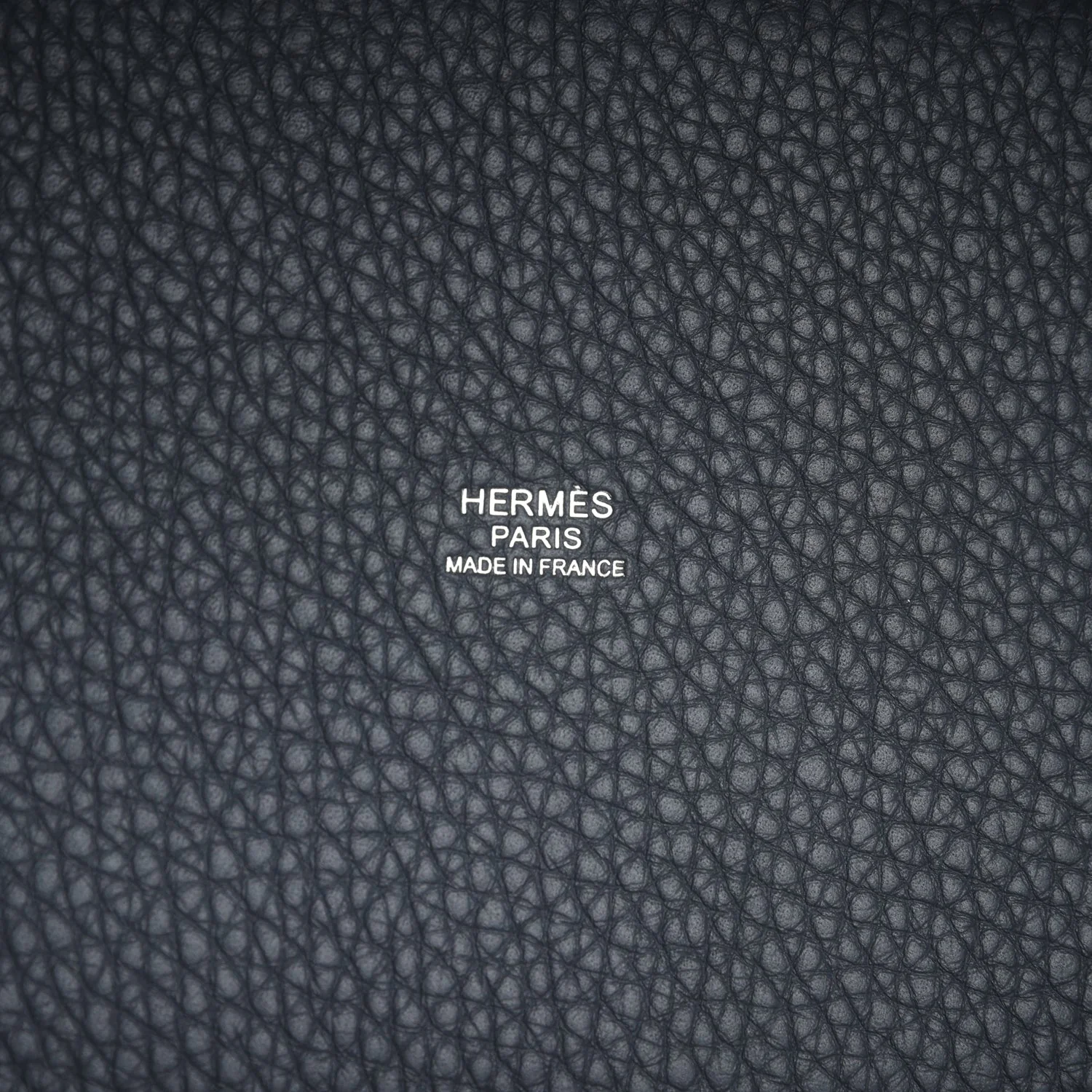 Replicate Hermes Picotin Lock 18 Ardoise Clemence Palladium Hardware(1:1 replica)