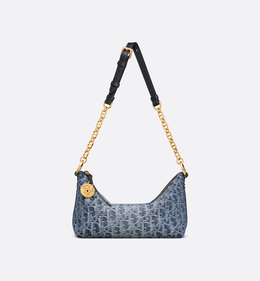 Replicate Dior Diorstar Hobo Bag with Chain(1:1 replica)