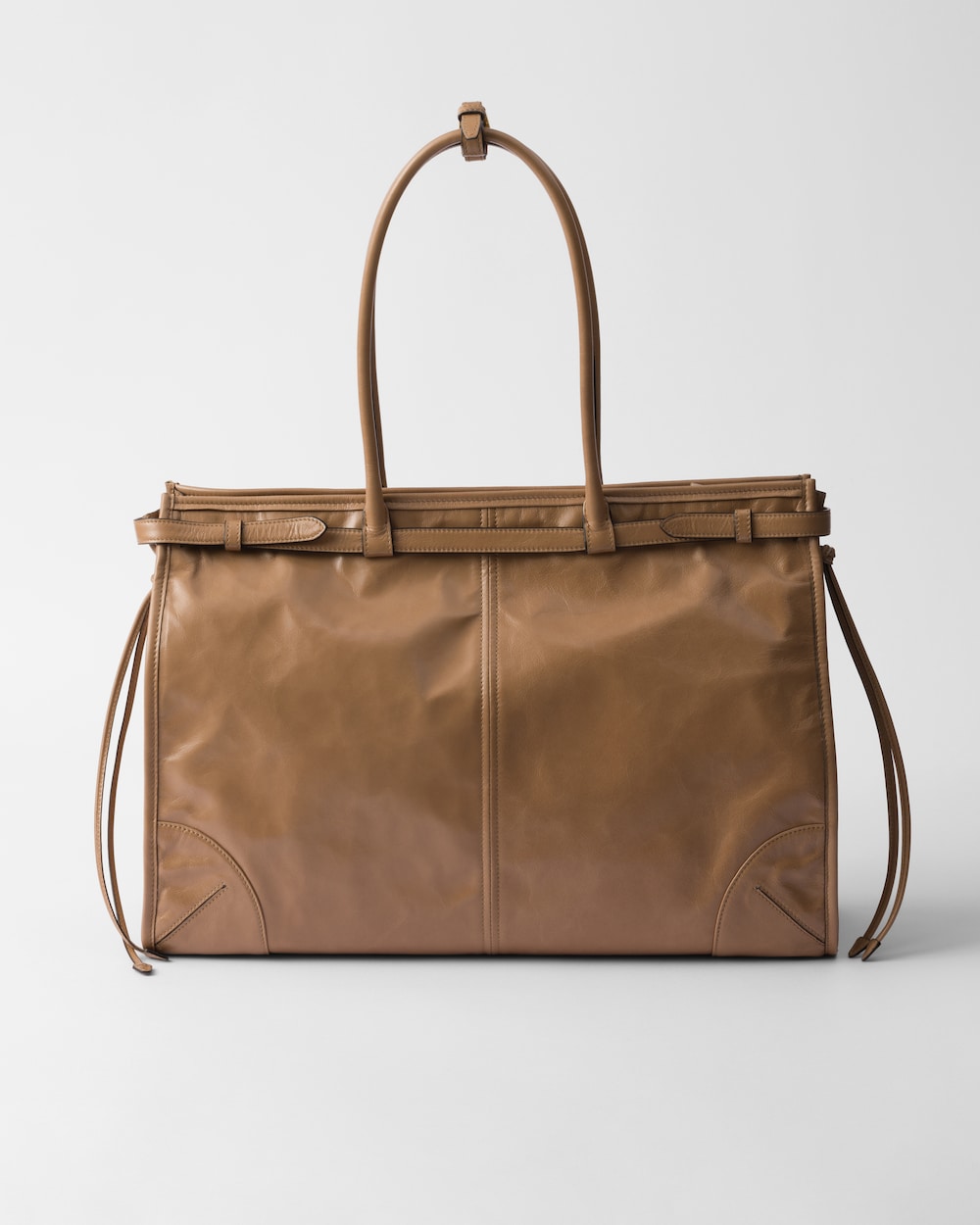 Replicate Prada Bonnie Extra Large Leather Handbag(1:1 replica)