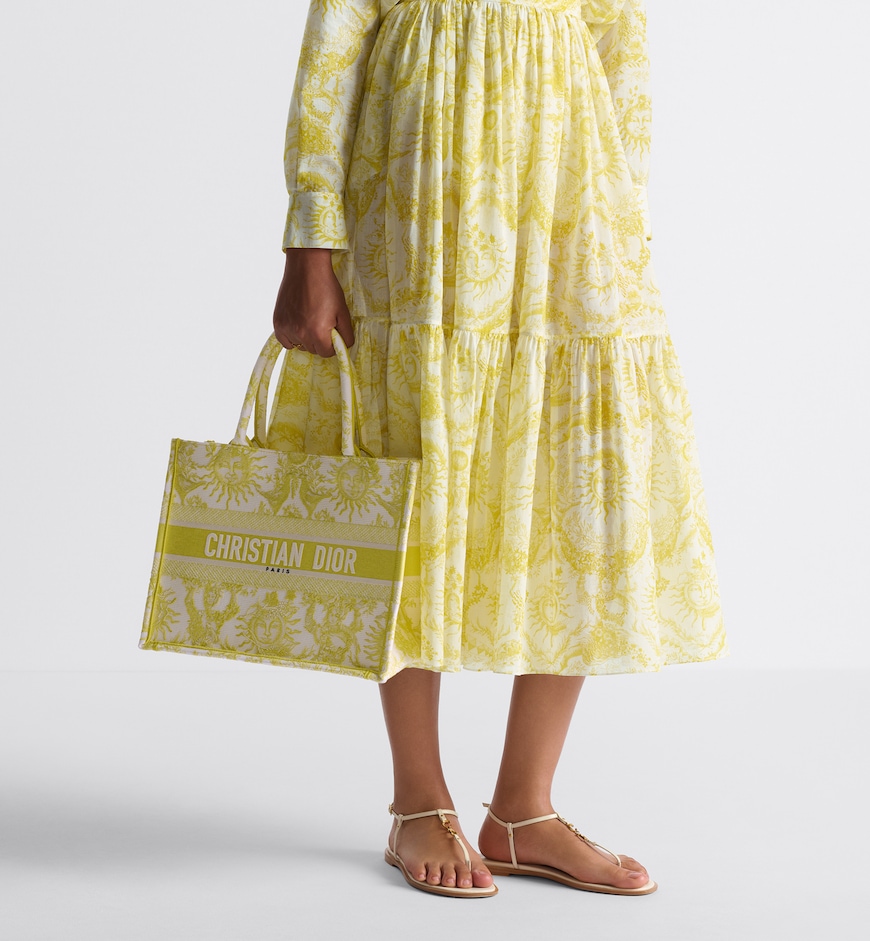 Replicate Dior Medium Dioriviera Dior Book Tote 36 CM(1:1 replica)