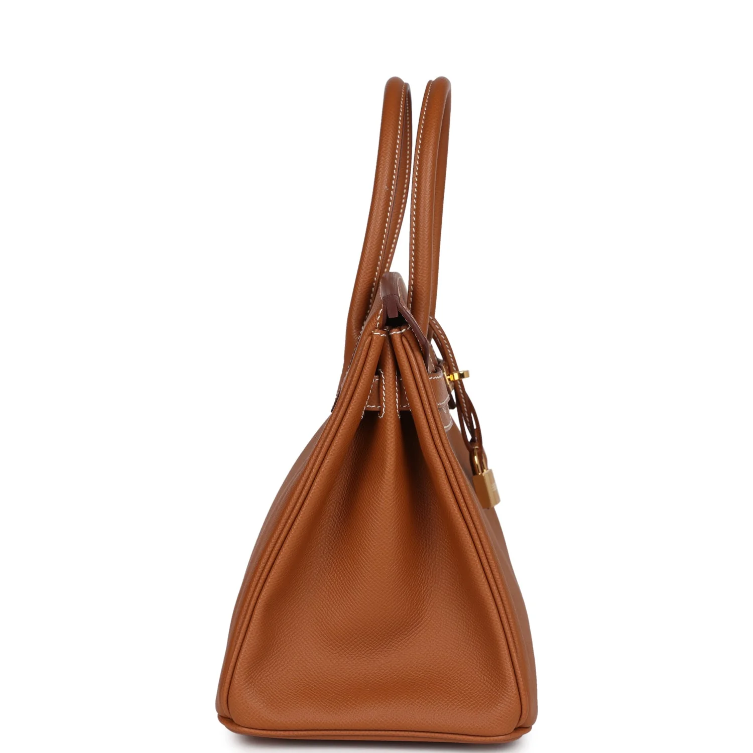 Replicate Hermes Birkin 30 Gold Epsom Gold Hardware(1:1 replica)