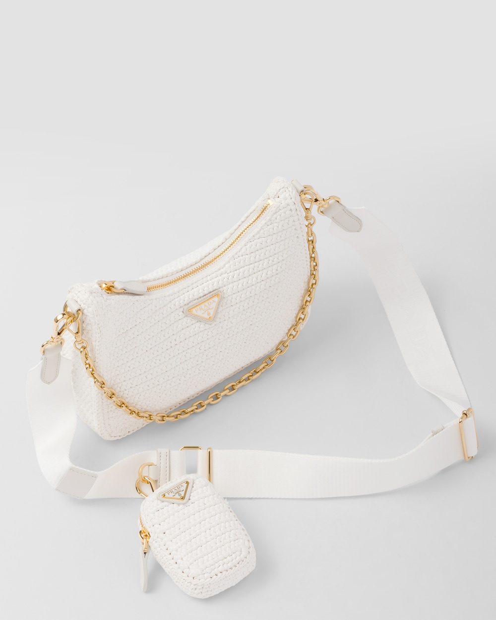 Replicate Prada Re-Edition 2005 Crochet Bag(1:1 replica)