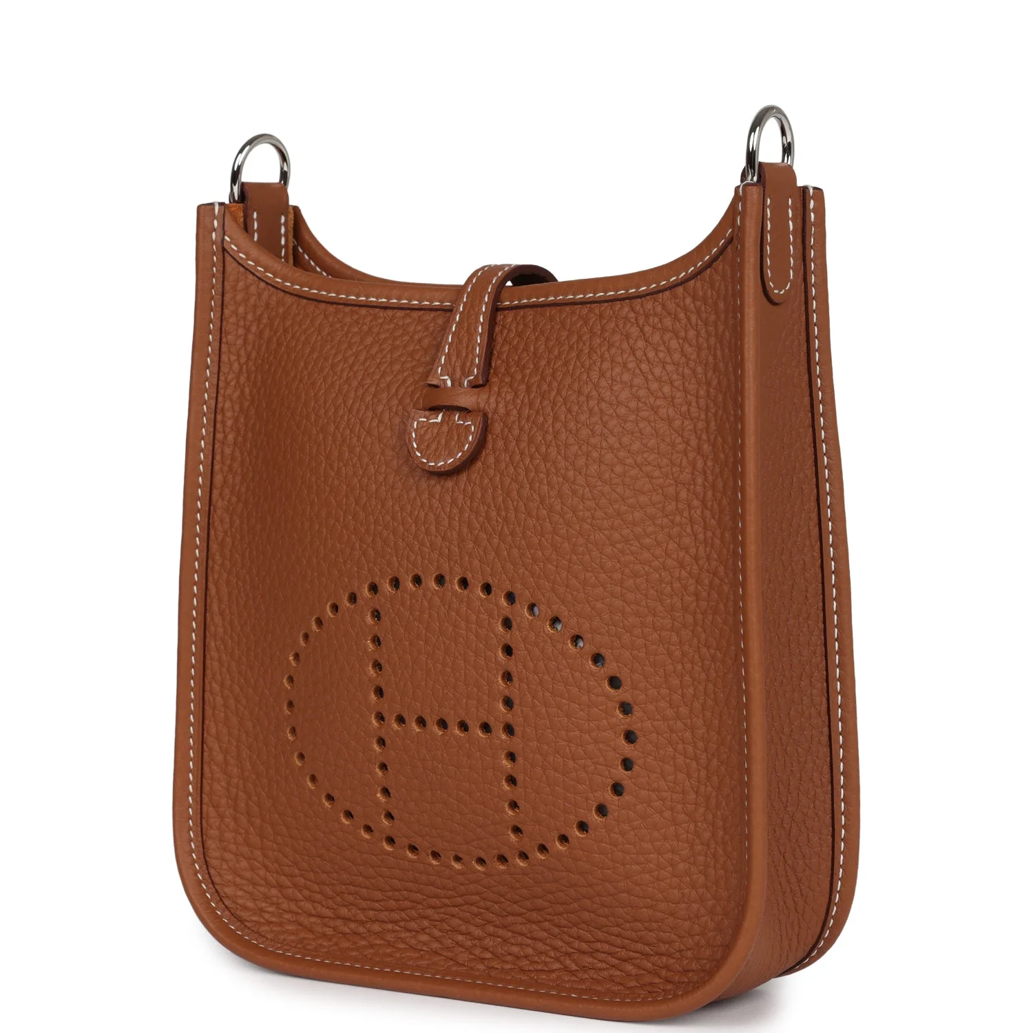 Replicate Hermes Evelyne TPM Gold Clemence Palladium Hardware(1:1 replica)