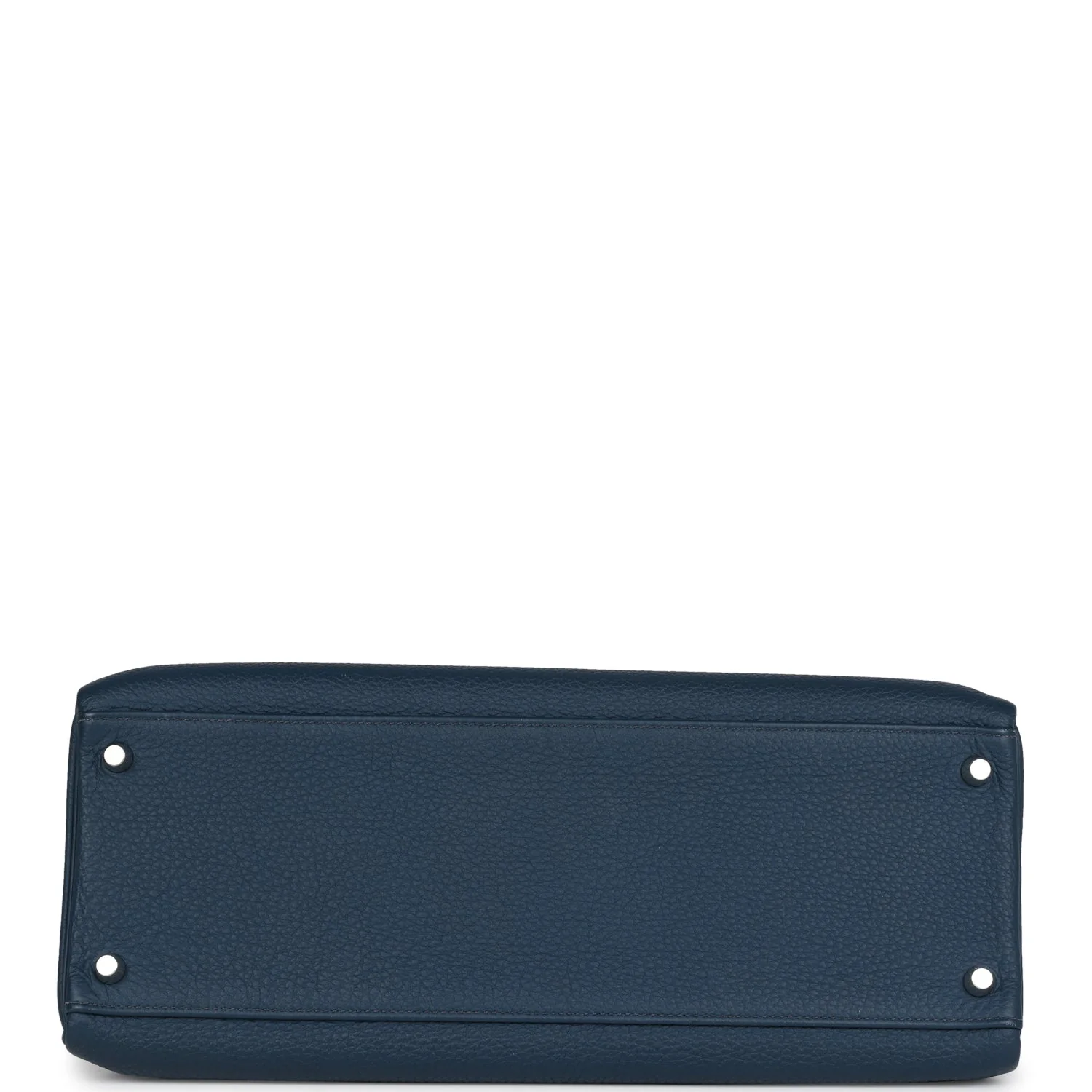 Replicate Hermes Kelly Retourne 35 Bleu De Prusse Togo Palladium Hardware(1:1 replica)