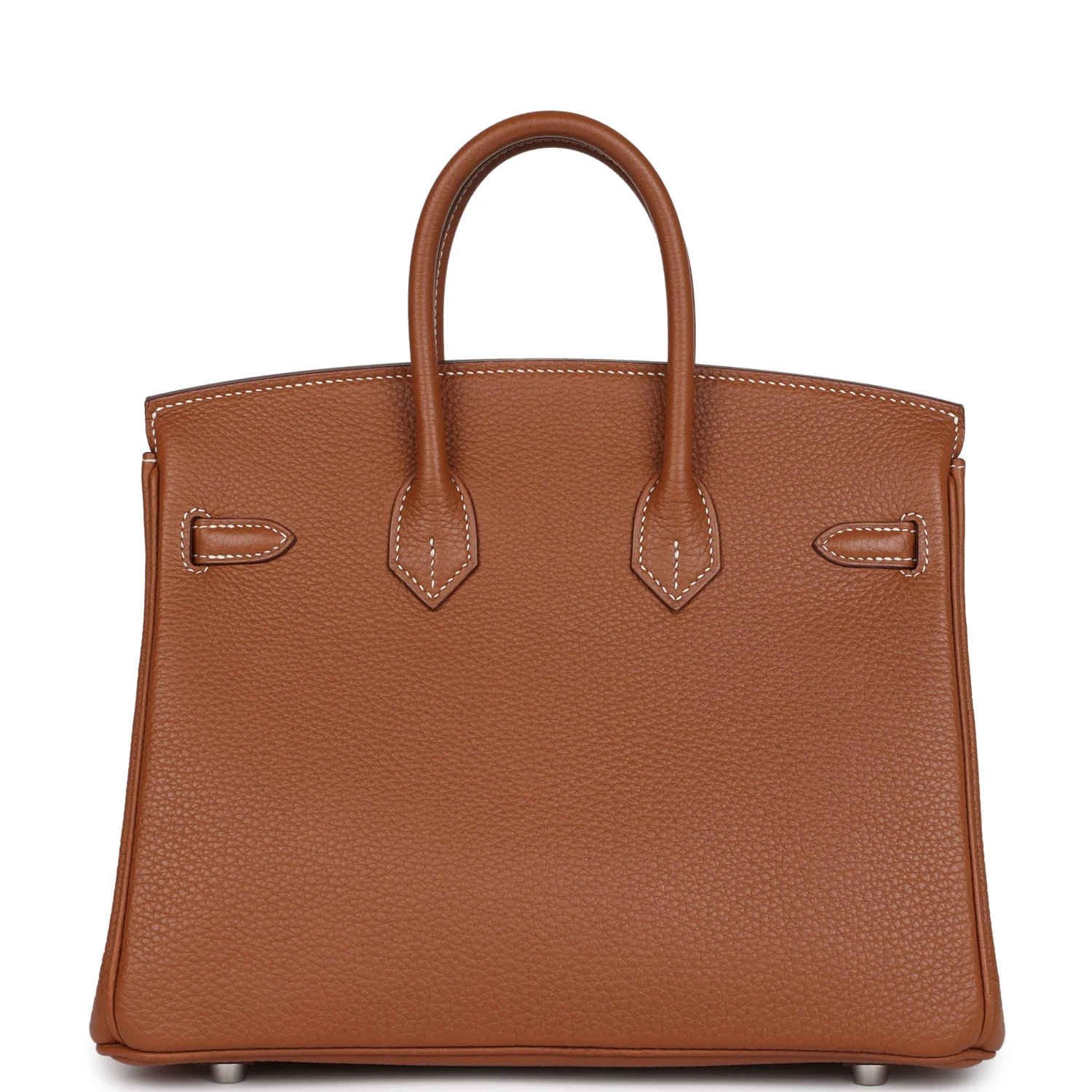 Replicate Hermes Birkin 25 Gold Togo Palladium Hardware(1:1 replica)