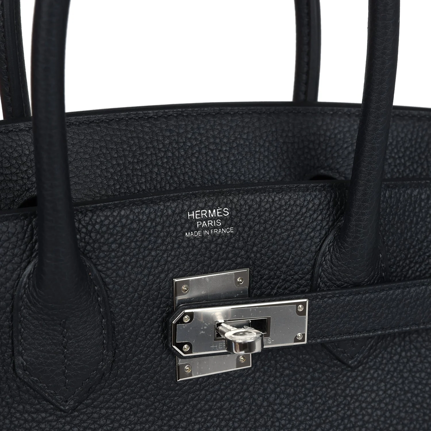 Replicate Hermes Birkin 30 Black Togo Palladium Hardware(1:1 replica)