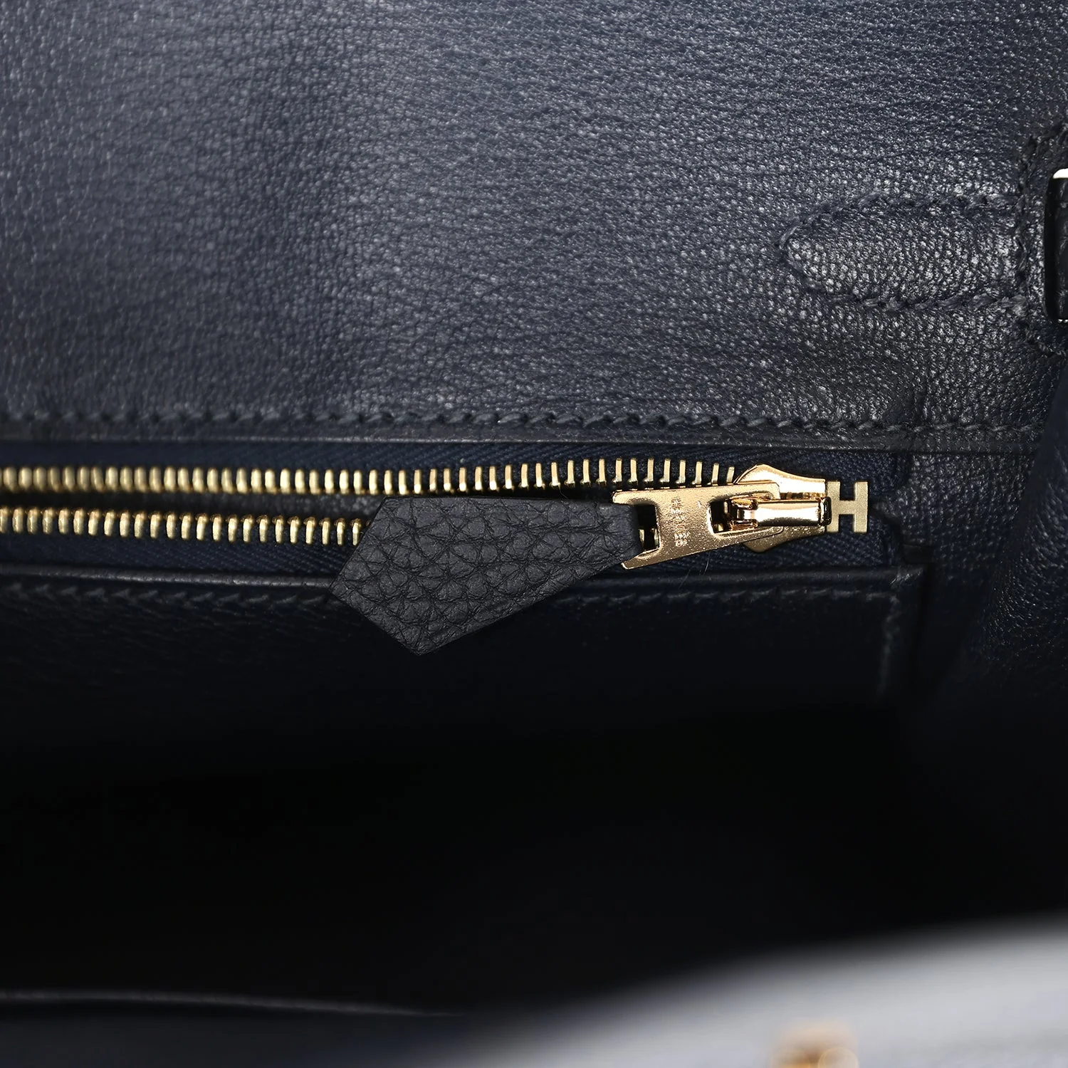 Replicate Hermes Birkin 25 Caban Togo Gold Hardware(1:1 replica)