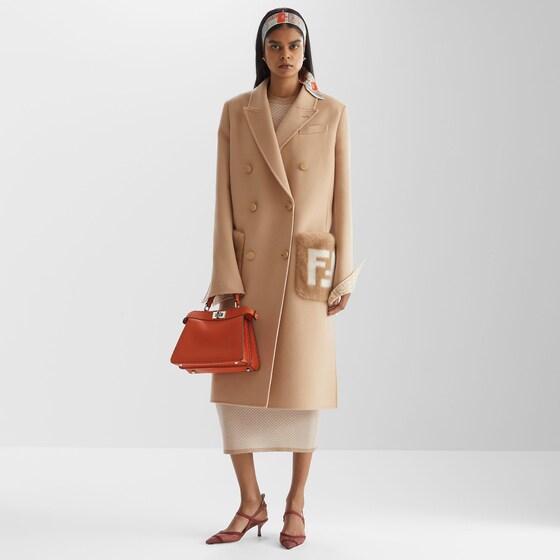 Replicate Peekaboo ISeeU Small With 556 Hand-Sewn Topstitches(1:1 replica)