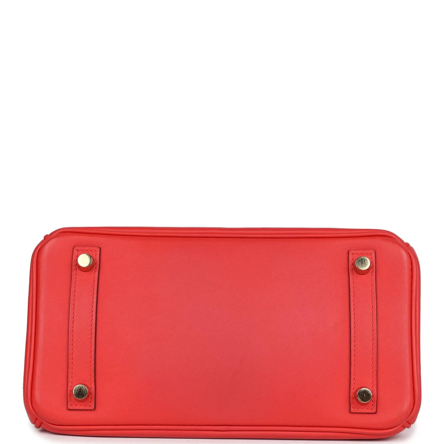 Replicate Hermes Birkin 25 Rouge Tomate Swift Gold Hardware(1:1 replica)