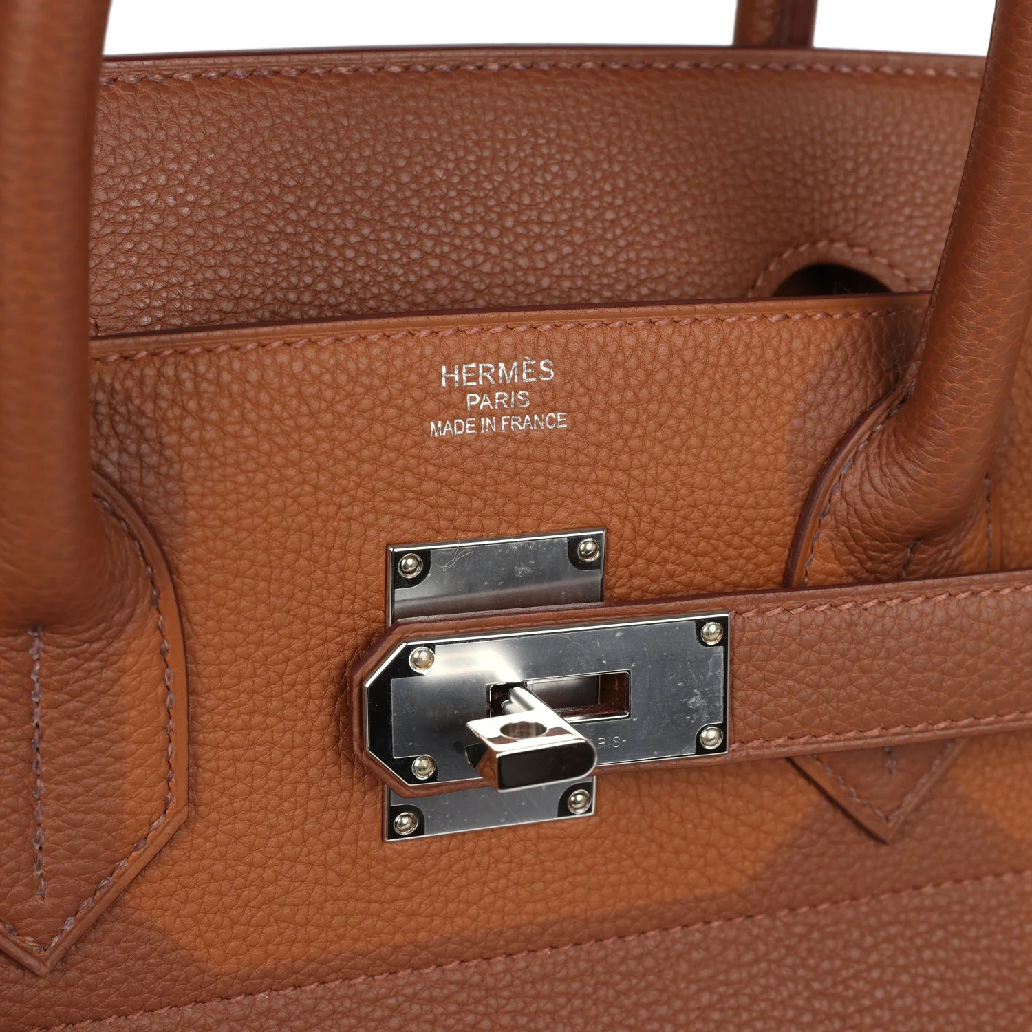 Replicate Hermes Coup De Soleil Birkin HAC 40 Gold Togo Palladium Hardware(1:1 replica)