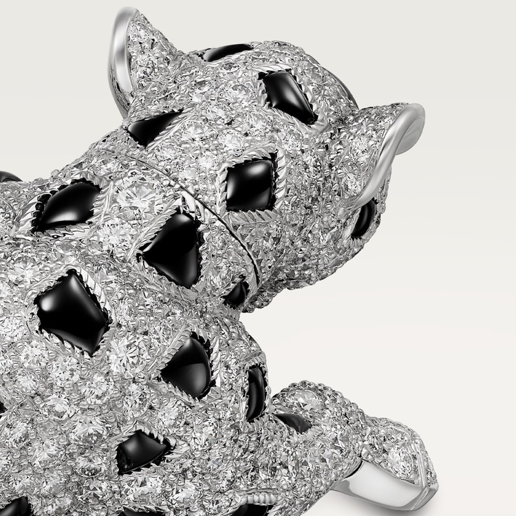 Replicate Panthère de Cartier ring(1:1 replica)