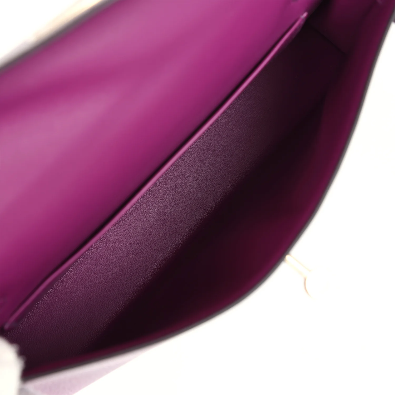 Replicate Hermes Kelly Elan Anemone Chevre Chamkila Permabrass Hardware(1:1 replica)