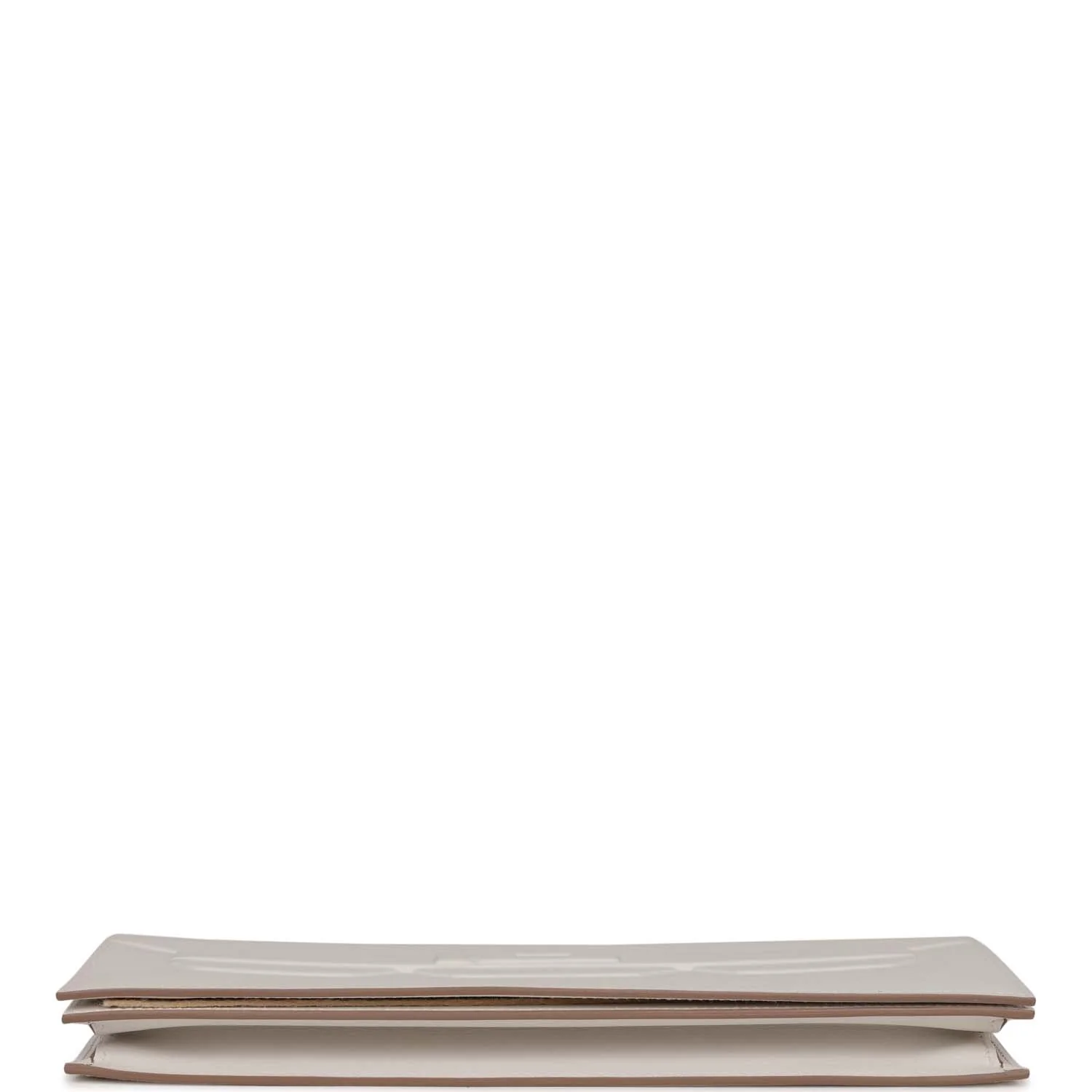 Replicate Hermes Shadow Kelly Cut Gris Pale Swift(1:1 replica)