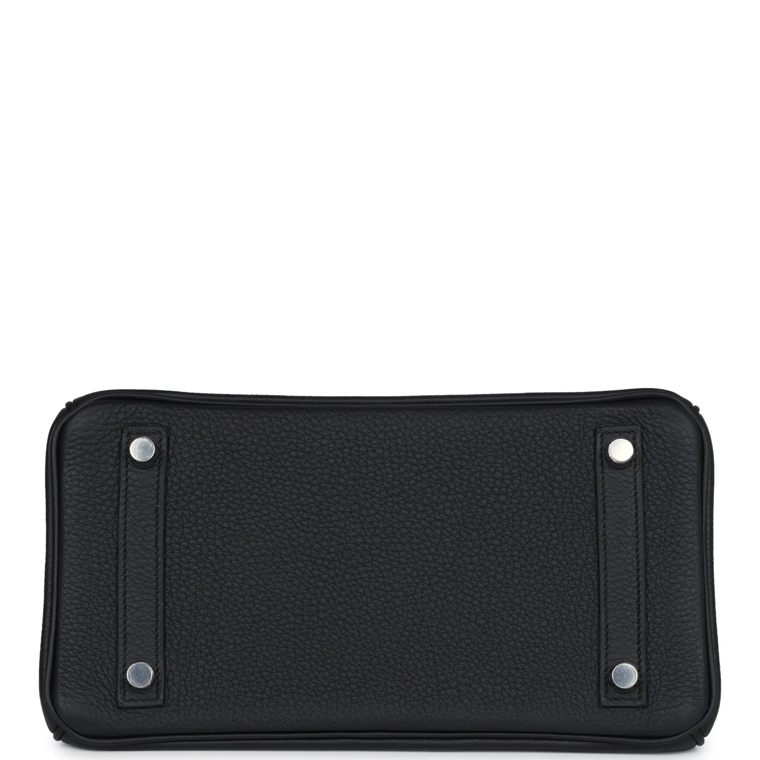 Replicate Hermes Birkin 25 Black Togo Palladium Hardware(1:1 replica)