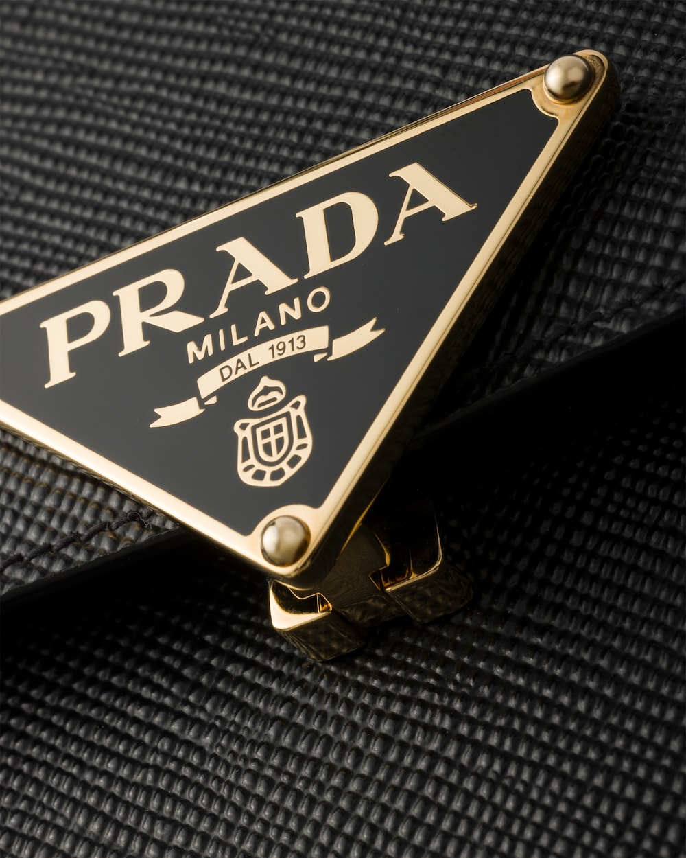 Replicate Saffiano Leather Flap Shoulder Bag(1:1 replica)