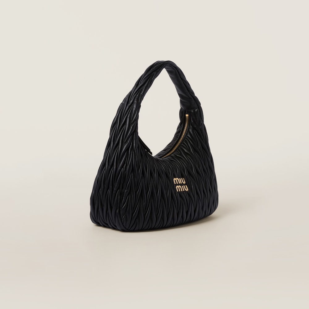 Replicate Maxi wander matelassé nappa leather hobo bag(1:1 replica)