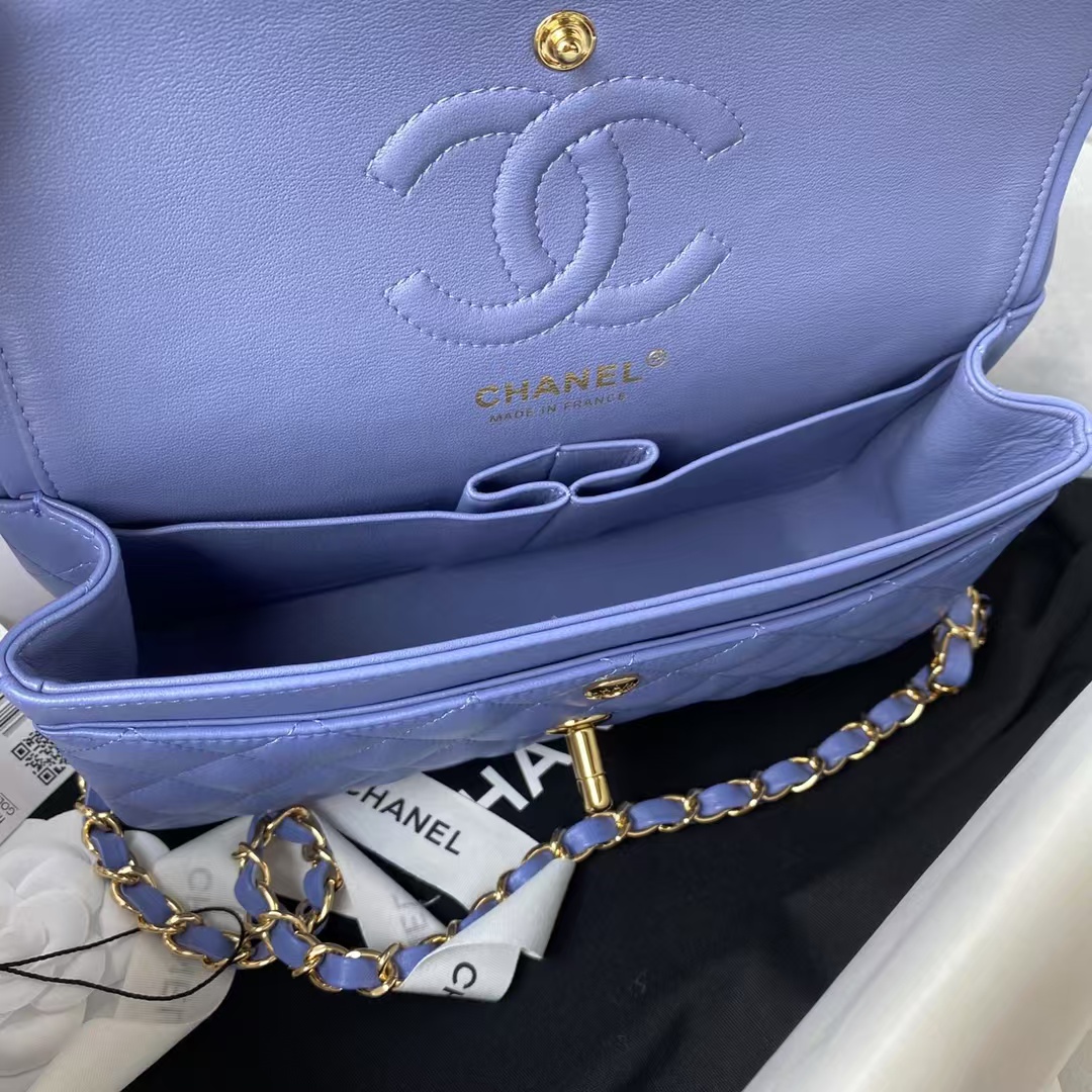 Replicate Chanel Small Classic Handbag Gold Hardware(1:1 replica)
