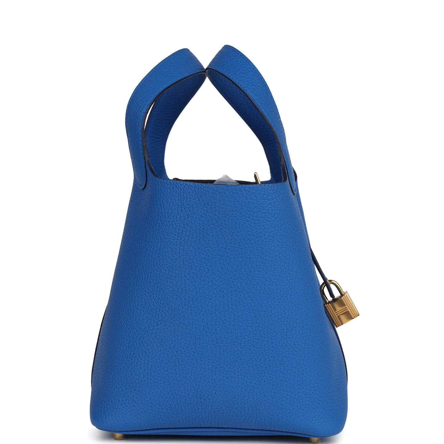 Replicate Hermes Picotin Lock 18 Bleu Royal Clemence Gold Hardware(1:1 replica)