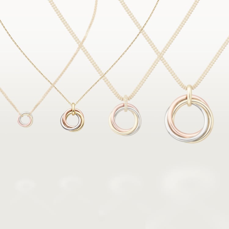 Replicate Trinity pendant, small model(1:1 replica)