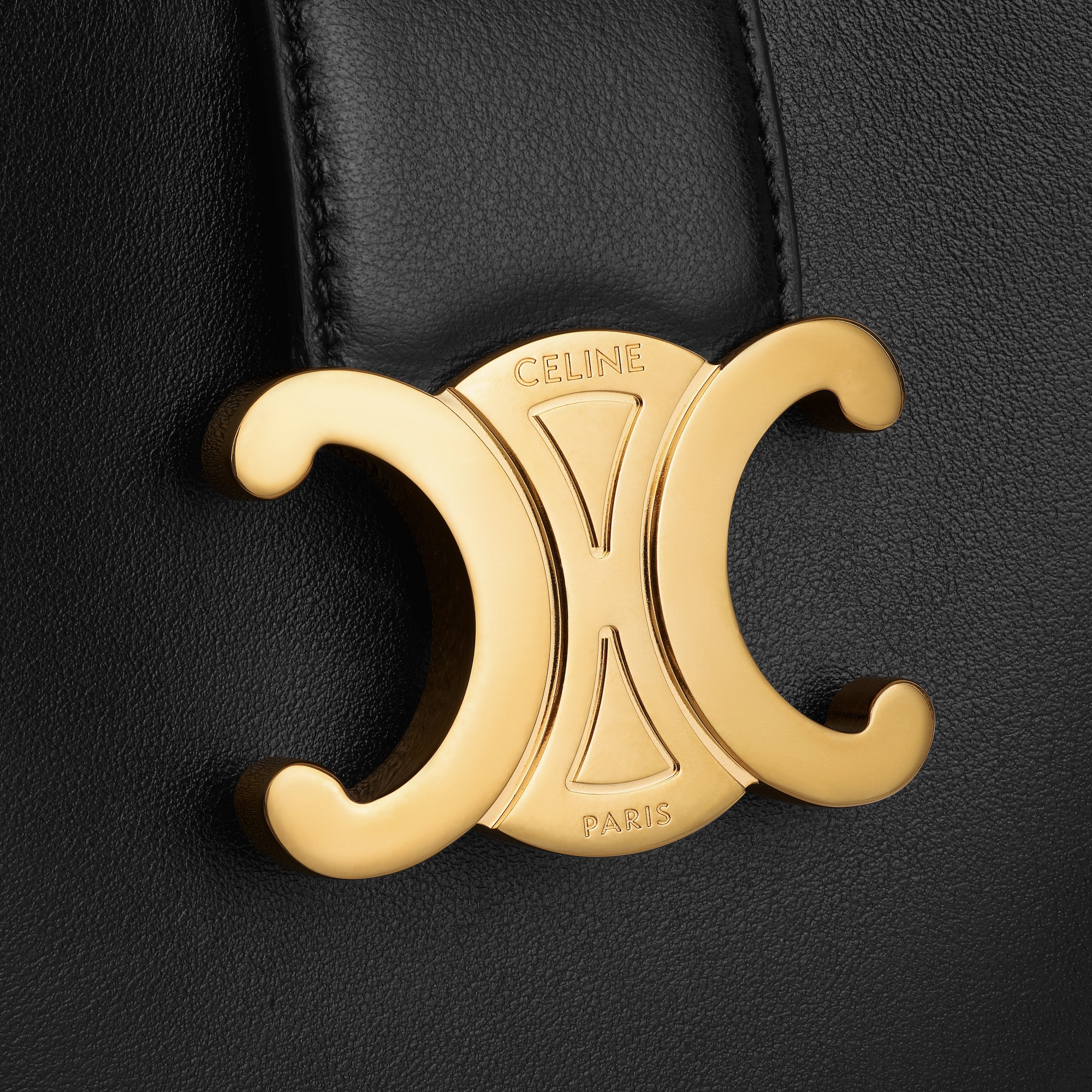 Replicate MINI BUCKET LOUISE IN SMOOTH CALFSKIN BLACK(1:1 replica)