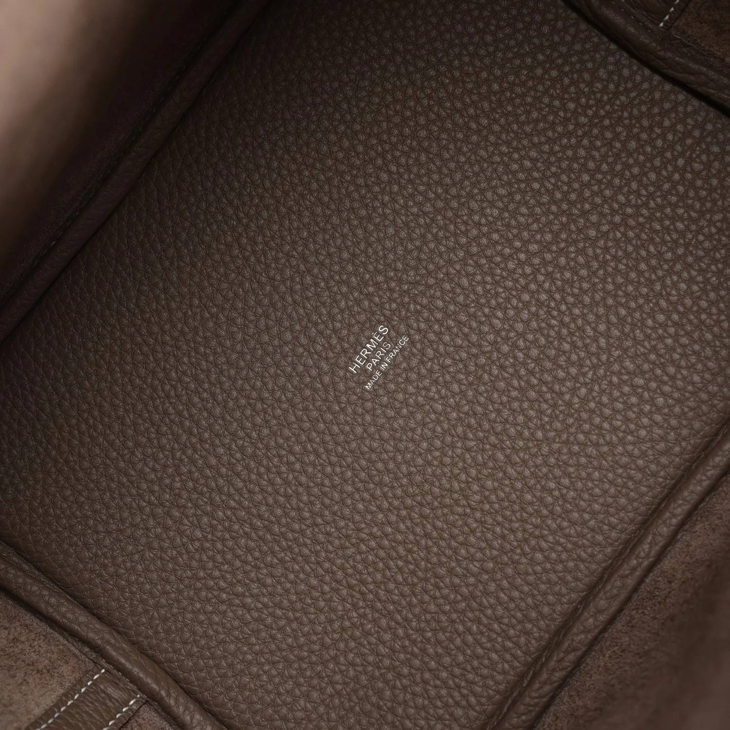 Replicate Hermes Picotin Lock 22 Etoupe Clemence Palladium Hardware(1:1 replica)