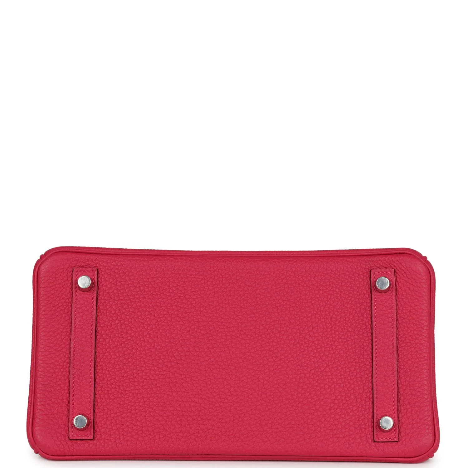 Replicate Hermes Birkin 30 Framboise Matte Alligator Togo Touch Palladium Hardware(1:1 replica)