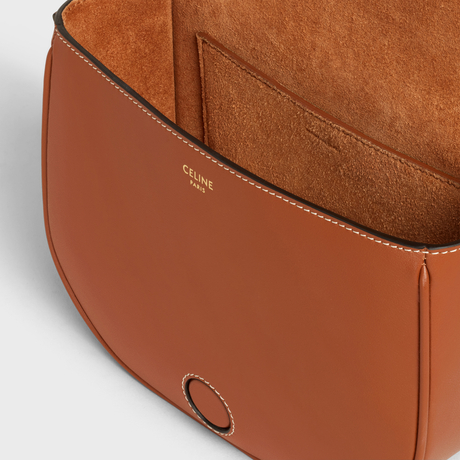 Replicate FOLCO CUIR TRIOMPHE IN SMOOTH CALFSKIN TAN(1:1 replica)