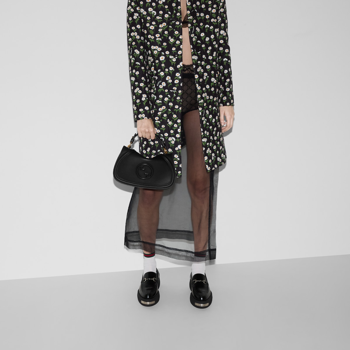 Replicate Gucci Blondie Small Top Handle Bag(1:1 replica)