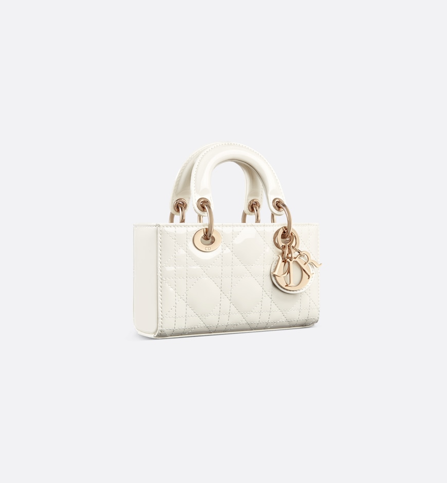 Replicate Dior Lady D-Joy Micro Bag– Patent Leather(1:1 replica)