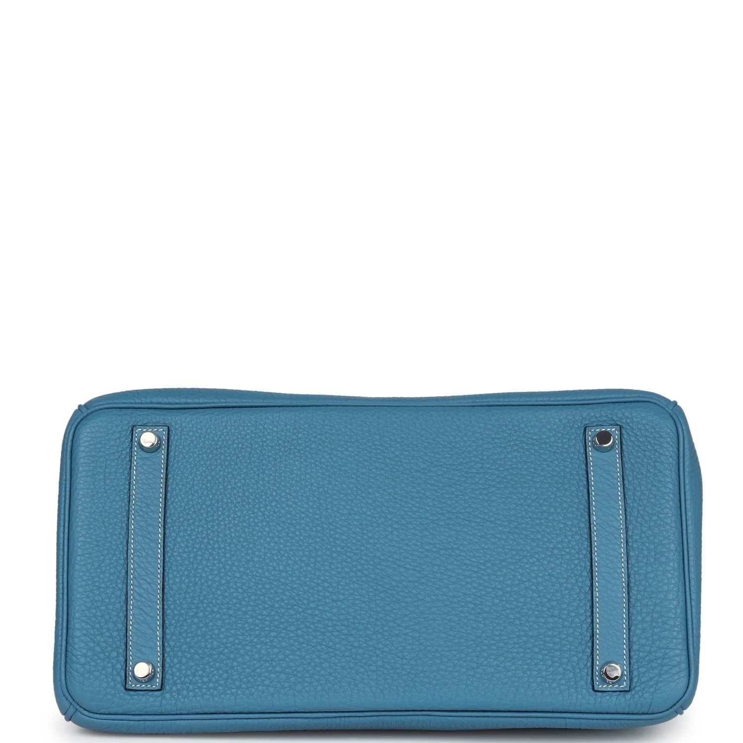 Replicate Hermes Birkin 35 Blue Jean Togo Palladium Hardware(1:1 replica)