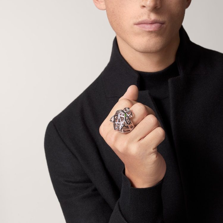 Replicate Panthère de Cartier ring(1:1 replica)