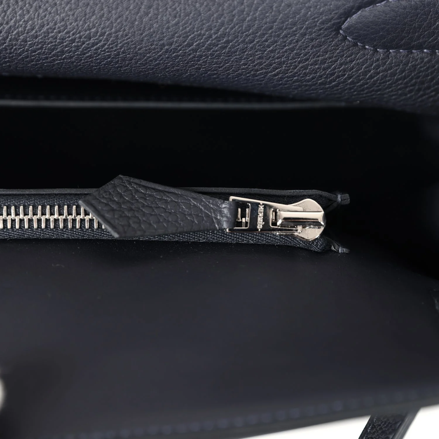 Replicate Hermes Kelly 42 Maxi Caban Togo Palladium Hardware(1:1 replica)