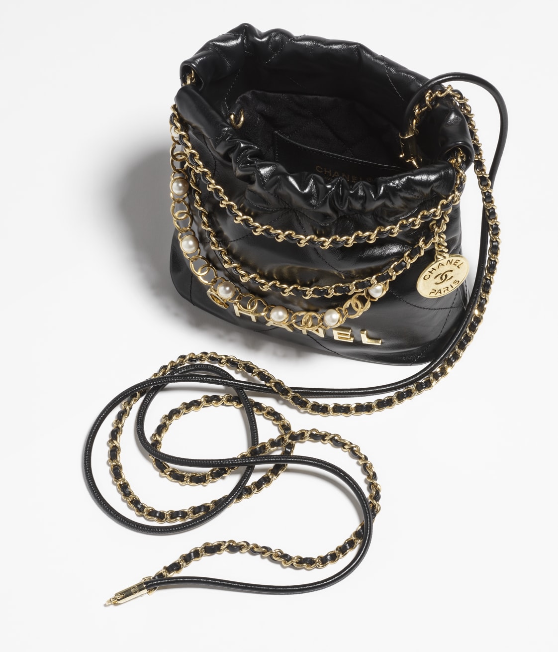 Replicate CHANEL 22 MINI HANDBAG(1:1 replica)