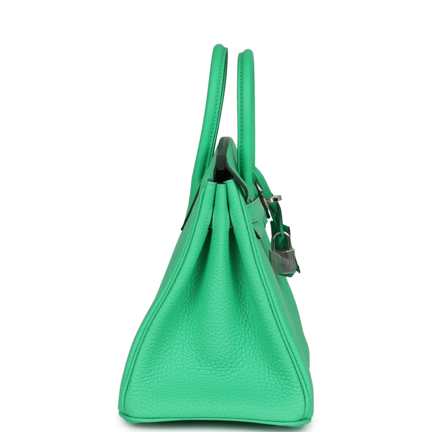 Replicate Hermes Birkin 25 Vert Comics Togo Palladium Hardware(1:1 replica)