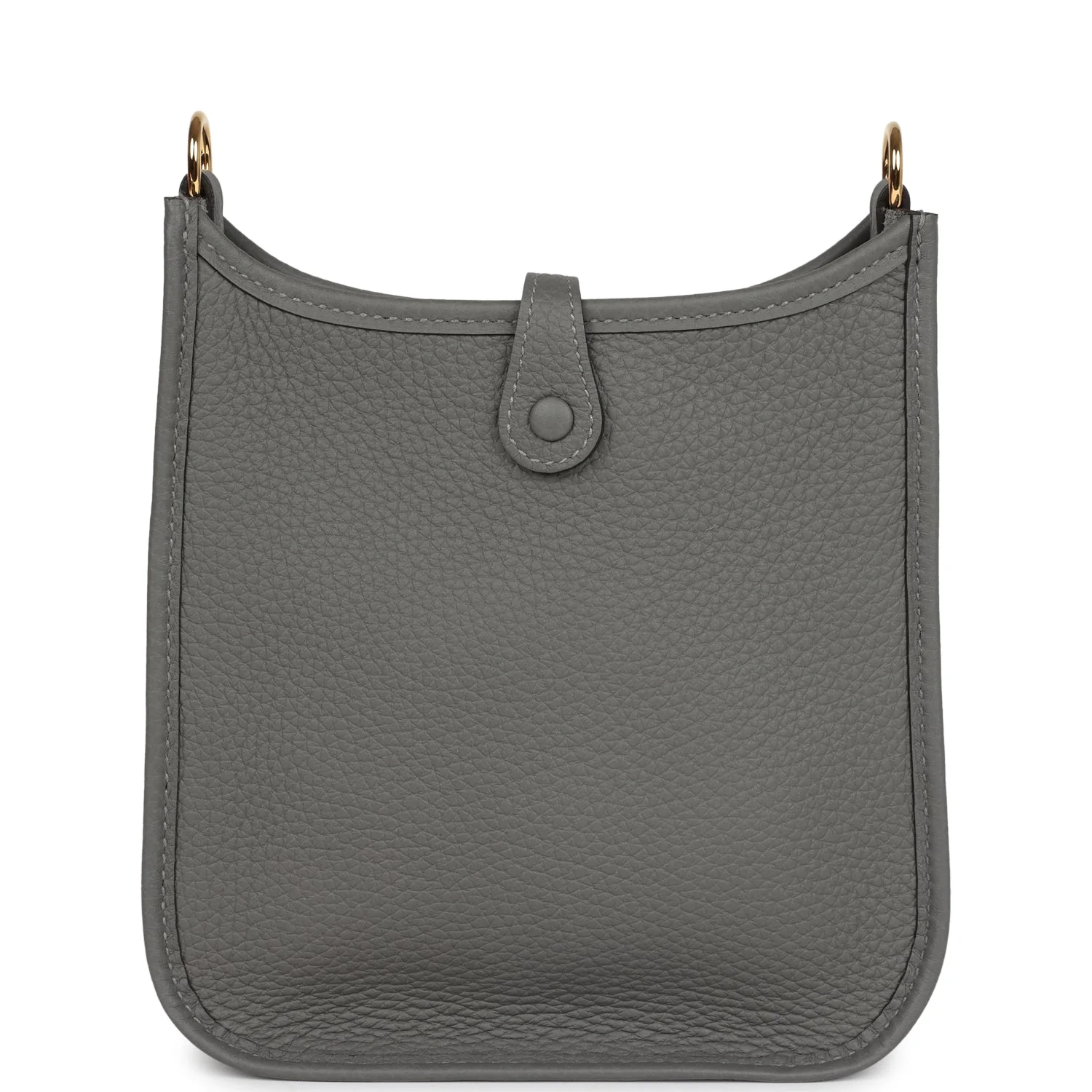 Replicate Hermes Evelyne TPM Gris Meyer Clemence Gold Hardware(1:1 replica)