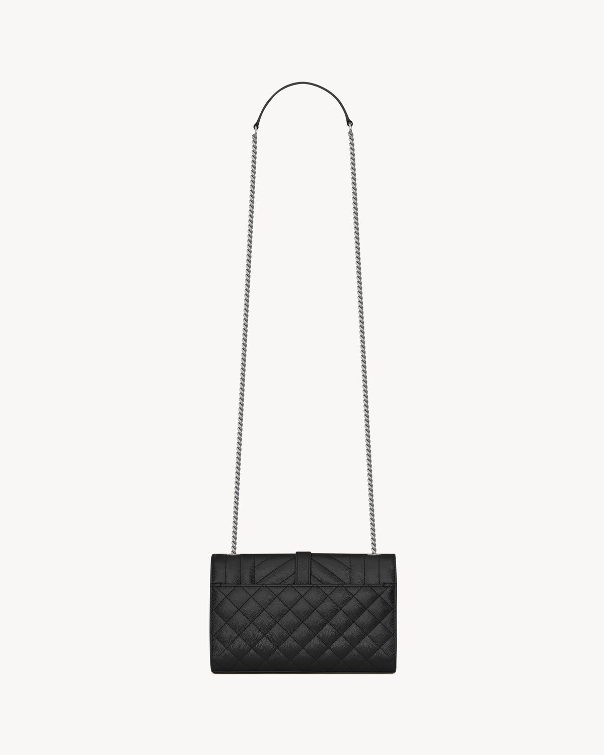 Replicate YSL Envelope Small in Quilted Grain De Poudre Embossed Leather(1:1 replica)