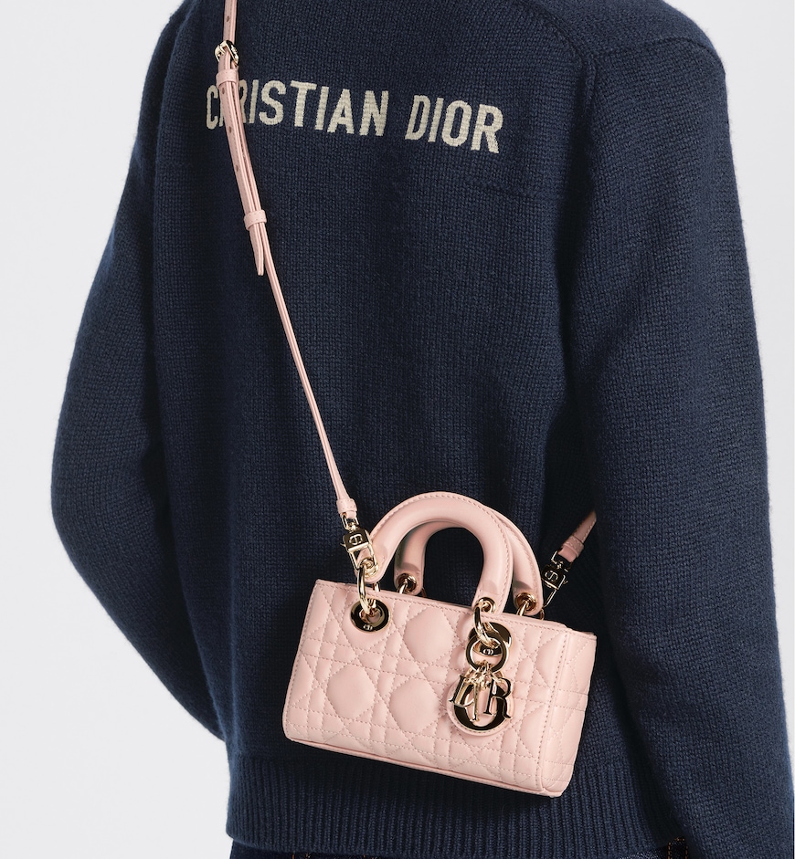 Replicate Dior Lady D-Joy Micro Bag(1:1 replica)