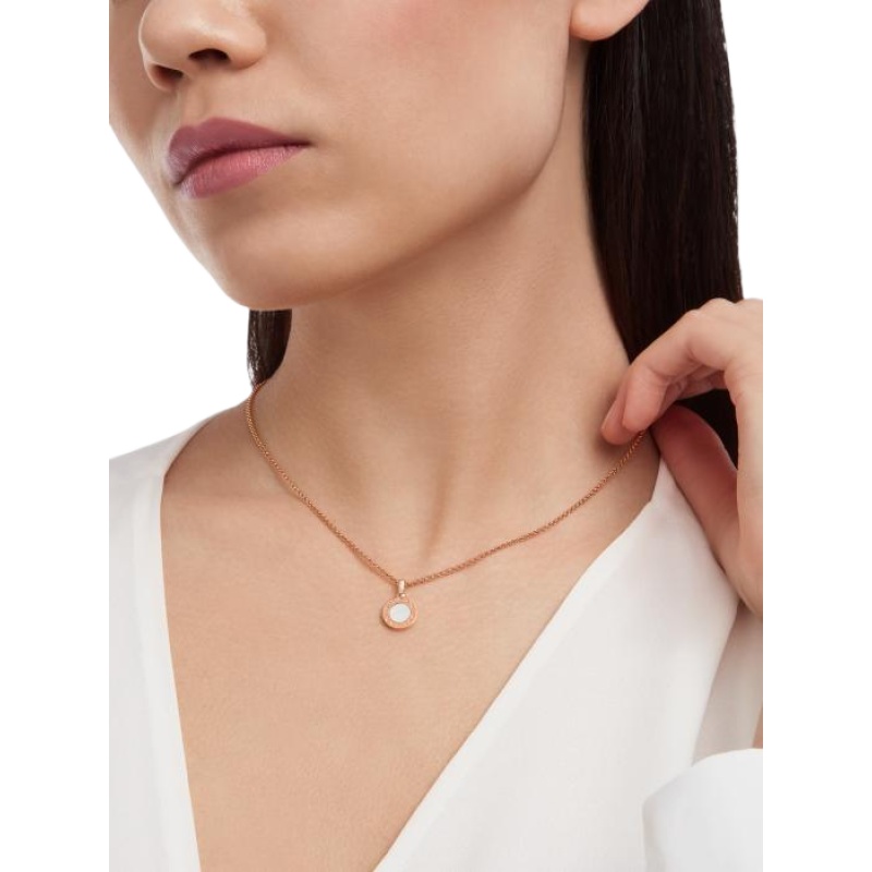 Replicate BVLGARI BVLGARI Collection Necklace(1:1 replica)